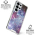 The Fox Fur Nebula Galaxy S25 Ultra Clear Case